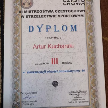 Pięć medali wystrzelali w Białymstoku zawodnicy OKSS „10-ka”