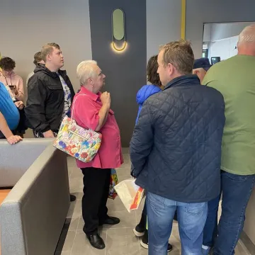 Tłumy na otwarciu McDonald’s w Radomsku