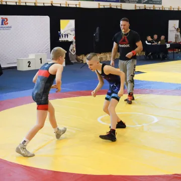 Zapaśnicy z całej Polski rywalizowali w Radomsku