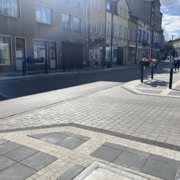 Ostatnie prace na ul. Reymonta w Radomsku