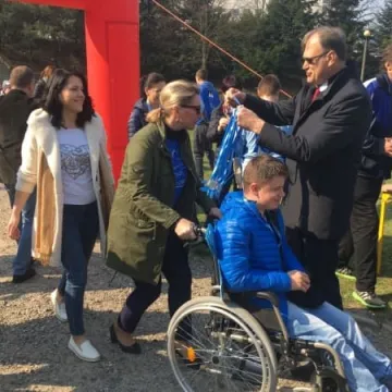 VII Radomszczańskie Dni Autyzmu - Bieg „Niebieska Mila”