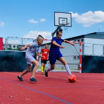 FC Brzezinki liderem Grand Prix piłki nożnej trzyosobowej