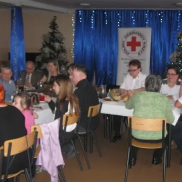 Wigilia i Mikołaj z PCK 