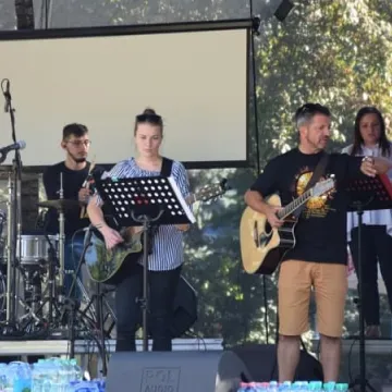 Koncert na placu 3 Maja: Radomsko wielbi Boga