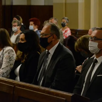 W Radomsku uczczono 40-lecie „Solidarności”