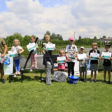 Charytatywne wędkowanie w Radomsku. Dla Rafała Koprowskiego