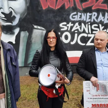 Marsz o wolność w Radomsku