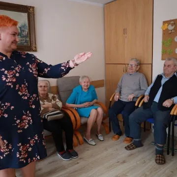 Wielkanocne spotkanie w DDPS w Radomsku