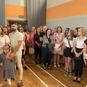 PSP nr 8 powitała uczniów po wakacjach