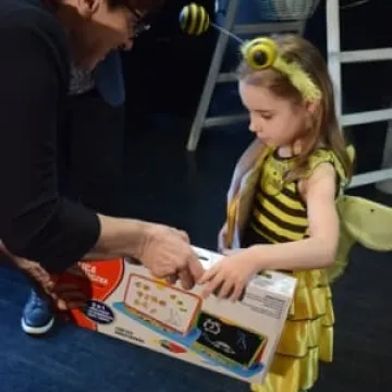 „Świerszczykowe Wiersze” w wykonaniu przedszkolaków