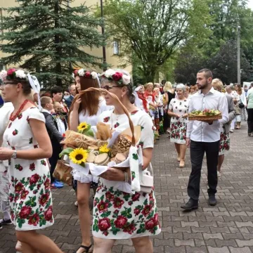 Parafialne dożynki w Kamieńsku