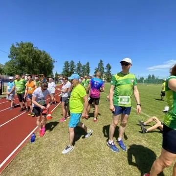 „Bieg na 1 Milę” na otwarcie nowej bieżni w Kamieńsku