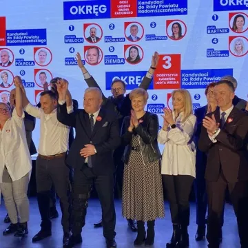 Łukasz Więcek zaprezentował program dla Radomska oraz swoją drużynę