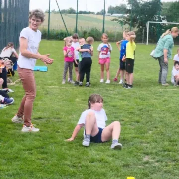 Przedszkolaki z Gminy Radomsko miały swoją sportową olimpiadę