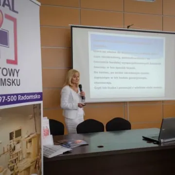 Konferencja medyczna w szpitalu 