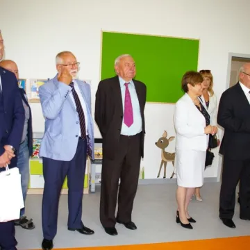 Nowoczesne-pasywne przedszkole w Gomunicach uroczyście otwarte