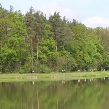 II Charytatywny Bieg Stolarza na Wymysłówku