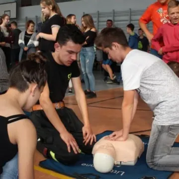 Uczyli jak ratować życie