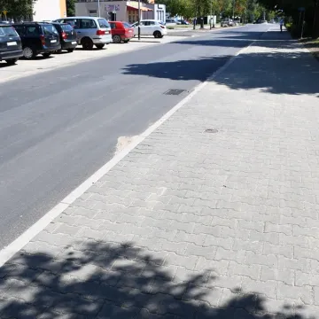 Piotrków Tryb.: dobiega końca remont ul. Belzackiej