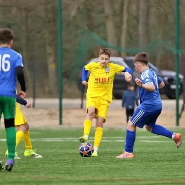 Sukces młodych piłkarzy RKS Radomsko