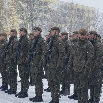 Żołnierze 9. ŁBOT złożyli przysięgę w Radomsku