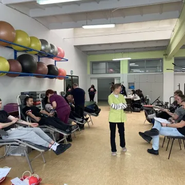 Blisko 43 osoby wzięły udział w akcji honorowego krwiodawstwa w „Mechaniku”