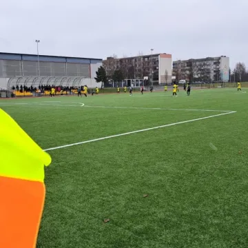 RKS Radomsko na „szóstce” zagrał pierwszy zimowy sparing