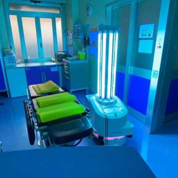 Robot UVD będzie dezynfekować radomszczański szpital