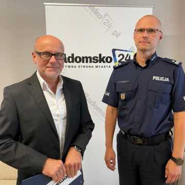 Przemysław Mazurkiewicz : Policjant to powołanie, służba i misja