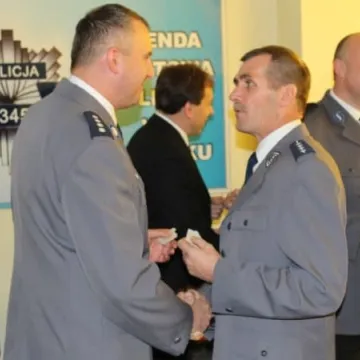 Komendant Krzysztof Michalski odchodzi na emeryturę