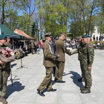 Terytorialsi złożyli przysięgę wojskową