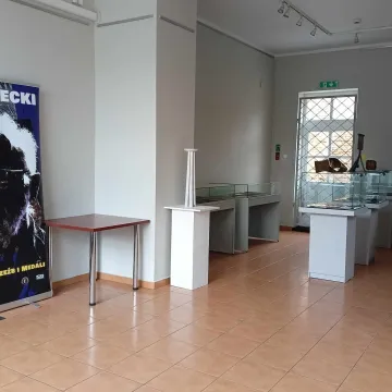 Ryszard Stryjecki zaprezentował swoje prace