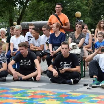 Breakdance na placu 3 Maja