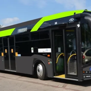 Mieszkańcy wybiorą kolorystykę autobusów