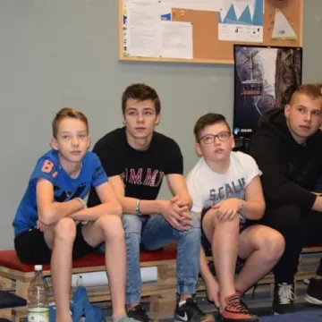 Zawody wspinaczkowe „Mega Wspin” w Radomsku