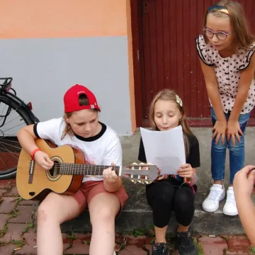 Piknik rodzinny w Szczepocicach