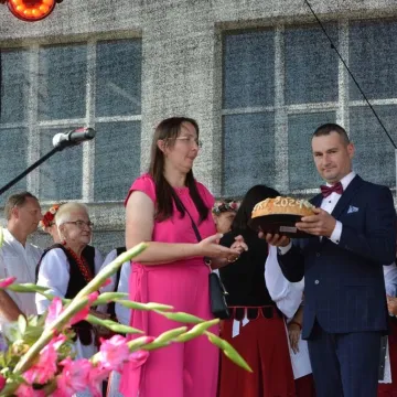 Dożynki w gminie Ładzice