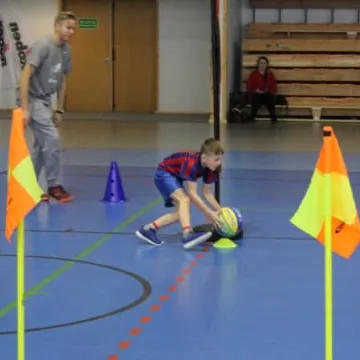 Fundacja Marcina Gortata przyjechała do Radomska