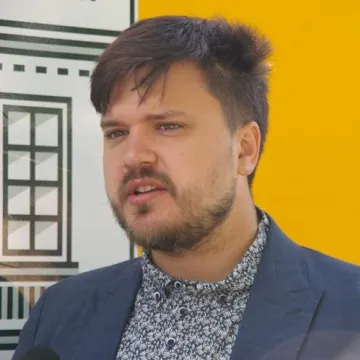 Kamper Szymona Hołowni gościł w Radomsku