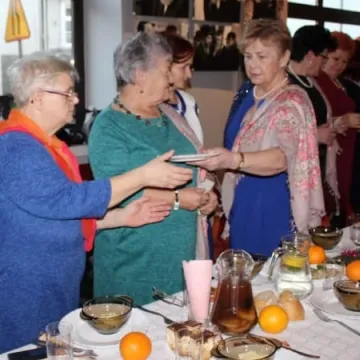 Wigilijne wieczerze seniorów z Radomska