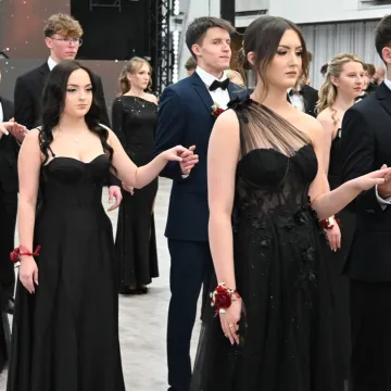 Studniówka Mechanika. Bal, który rozpoczął odliczanie do egzaminu maturalnego