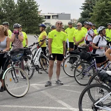 Z Radomska wyruszył II Powiatowy Rajd Rowerowy