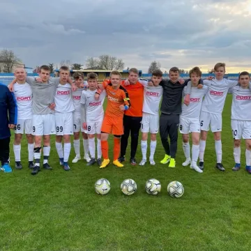 Zwycięstwo Sportingu Radomsko i hat-trick Kajetana Misztalskiego