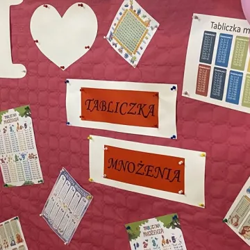 Tabliczka mnożenia nie jest im straszna
