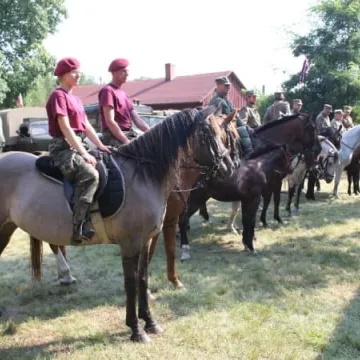 Upamiętnili partyzantów spod Ewiny