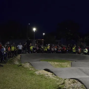 Ponad 80 uczestników na trasie 7. Rajdu Nocnego w Radomsku