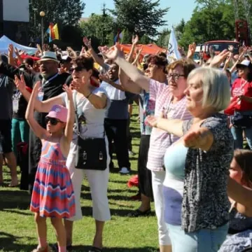 ŚDM 2016: Dzień Miłosierdzia w parku Solidarności