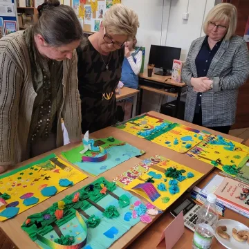 Czytelniczy konkurs w PSP 4 w Radomsku