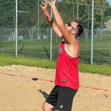 Siatkówka plażowa z MOSiR Radomsko