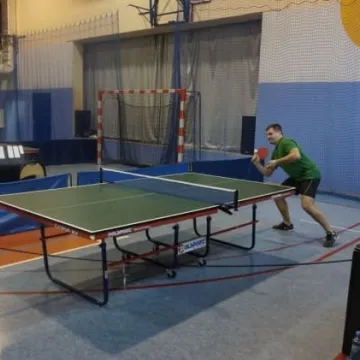 Pierwsze miejsce w tenisie stołowym dla Starostwa Powiatowego